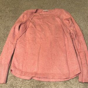 Women's Pink Sweater